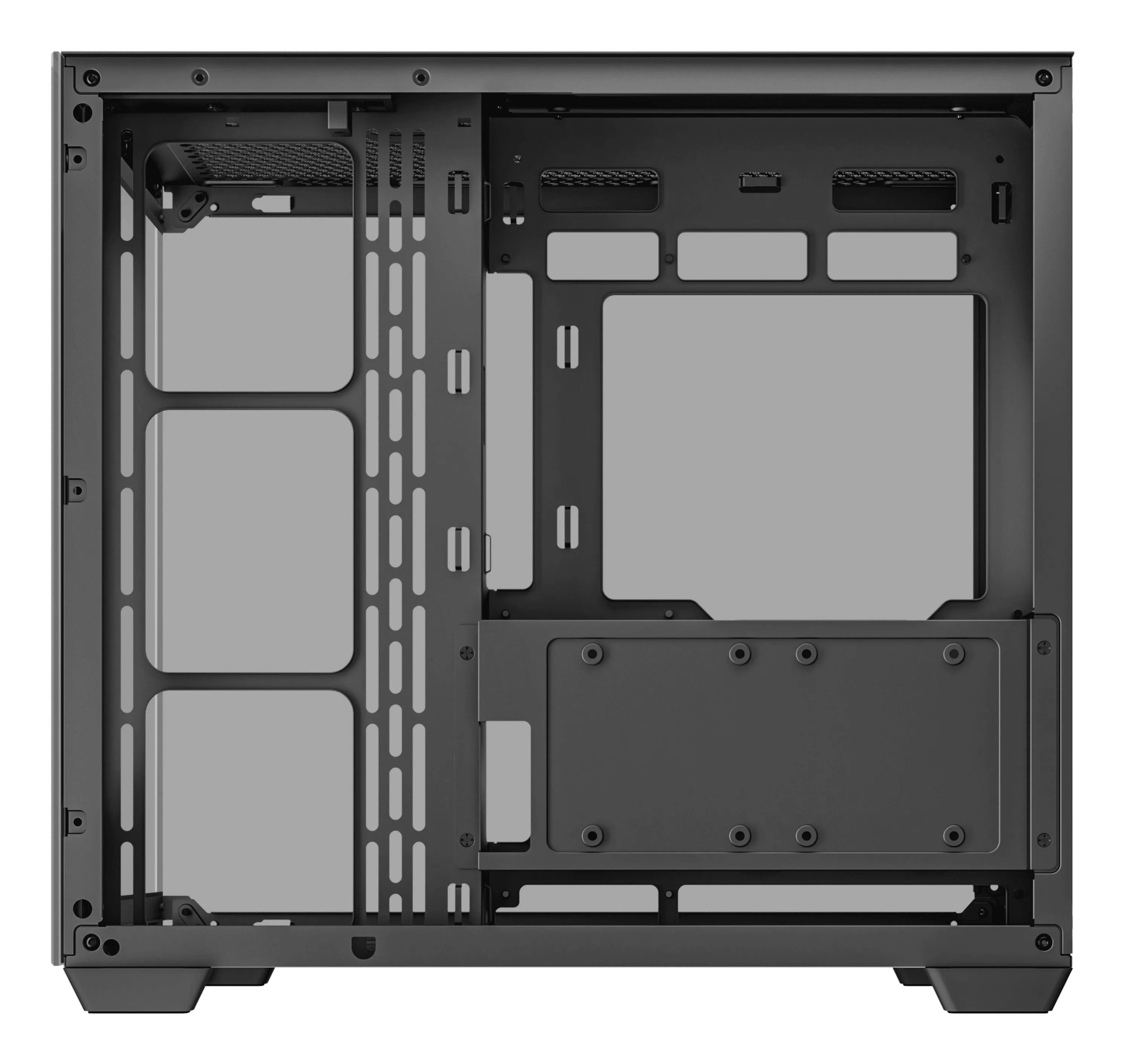 DeepCool CG530 -miditornikotelo, Musta