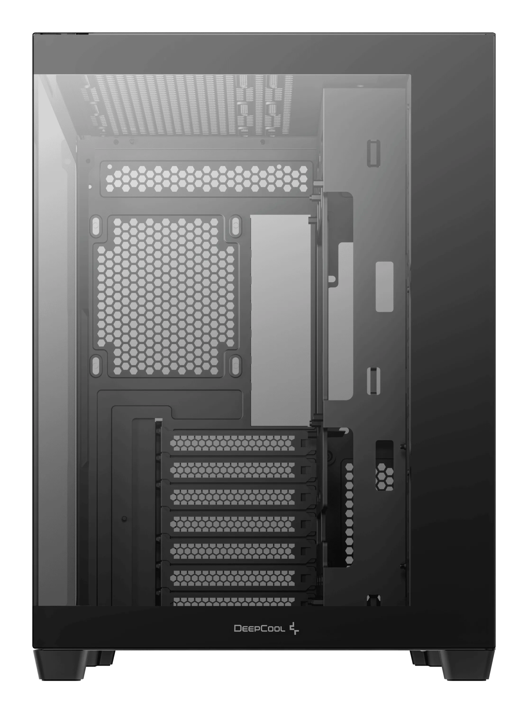 DeepCool CG530 -miditornikotelo, Musta