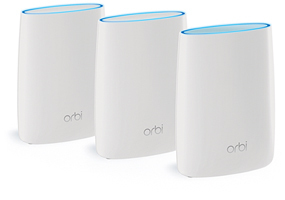 Netgear Orbi, AC3000, Dual-Band, Wi-Fi 5 - Mesh-system, 3-pack