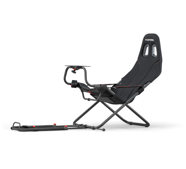 Playseat Challenge - Black ActiFit kokoontaittuva ajotuoli, musta