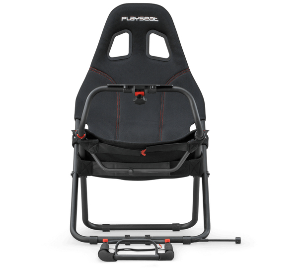 Playseat Challenge - Black ActiFit kokoontaittuva ajotuoli, musta