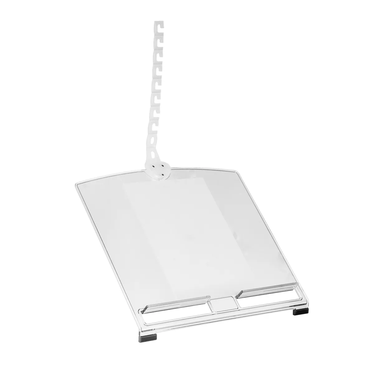 R-Go Morelia Document Holder, adjustable, transparent