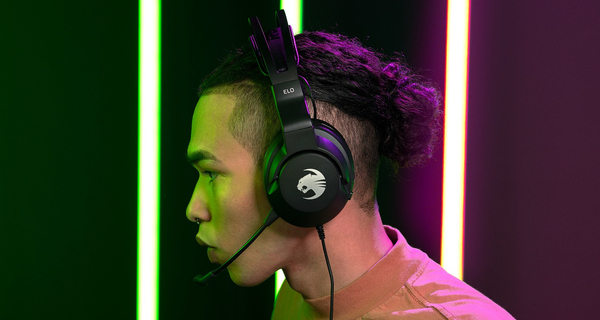 Roccat Elo X Stereo -pelikuulokkeet