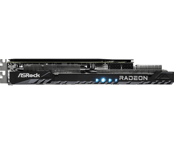 ASRock Radeon RX 7600 XT Challenger 16 Gt -n&auml;yt&ouml;nohjain