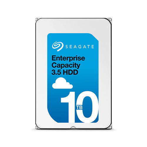 Seagate 10TB Enterprise Capacity, 3.5&quot;, SATA, 7200rpm - HDD-levy