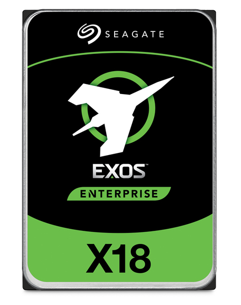 Seagate Exos X18 3.5&quot;, 16 Tt, 7200 RPM, 256 MB -kovalevy, 512e/4KN SATA SED (Enterprise)