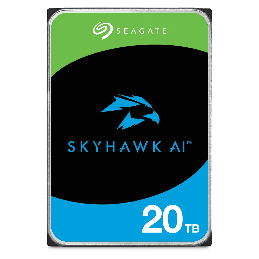 HDD Skyhawk AI 20T 512MB 7.2K 3.5 SATA6G