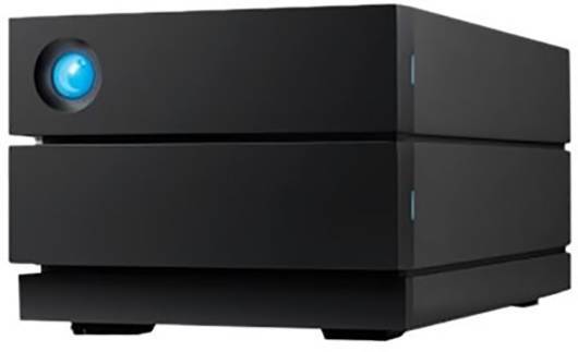 LaCie 2big RAID 40 Tt 3.5" -p&ouml;yt&auml;mallinen ulkoinen HDD, musta