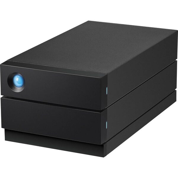 LaCie 2big RAID 40TB 3.5" Desktop external HDD, Black