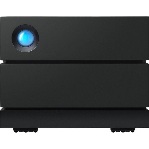 LaCie 2big RAID 40TB 3.5" Desktop external HDD, Black