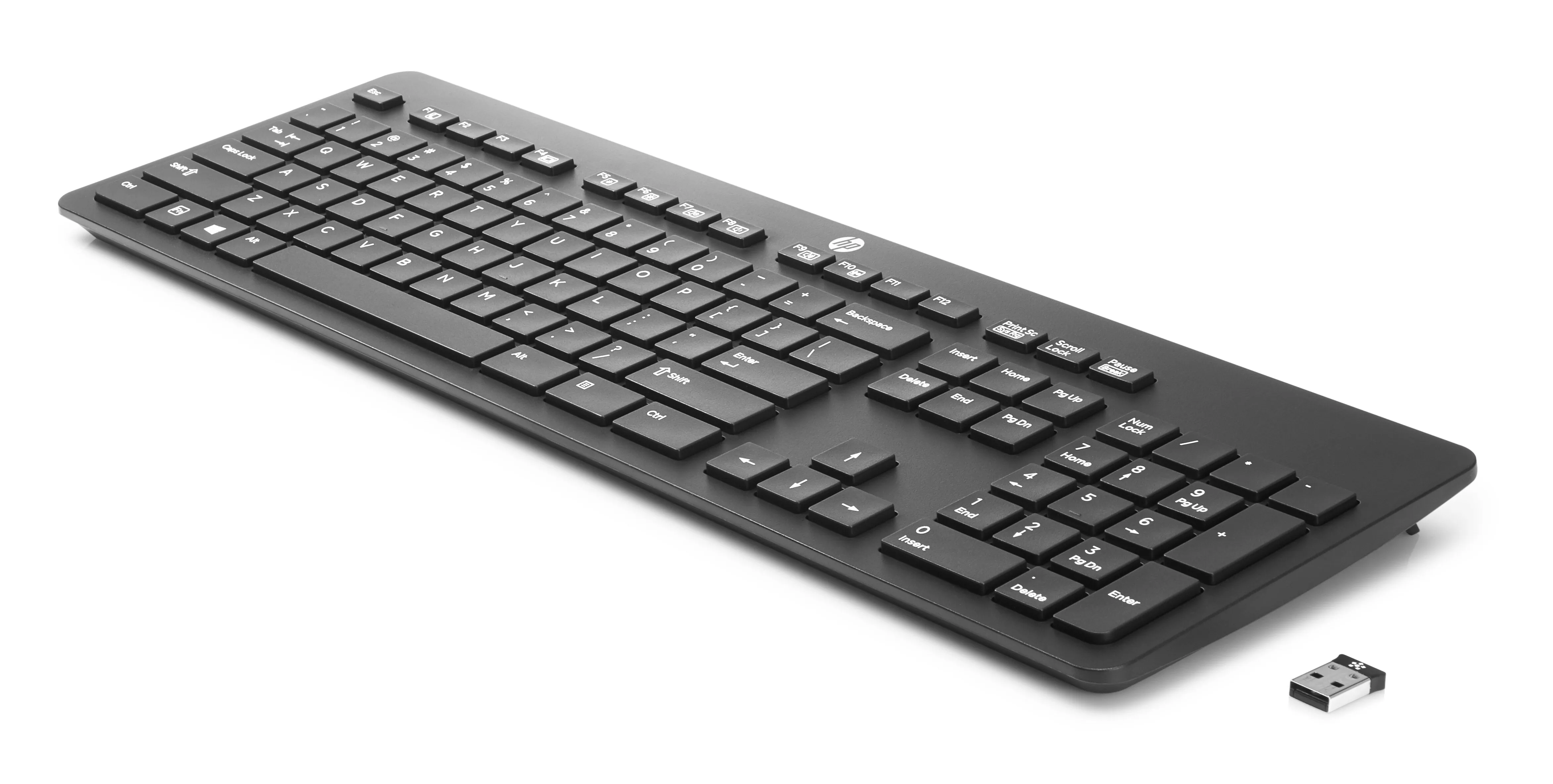 HP Slim (Link-5) - wireless keyboard, black