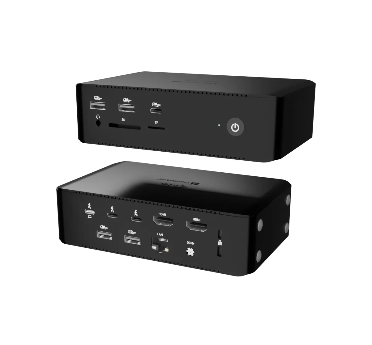 I-TEC Thunderbolt 5 Quattro Display Docking Station + PD 140 I-TEC Thunderbolt 5 Quattro Display Docking Station + PD 140