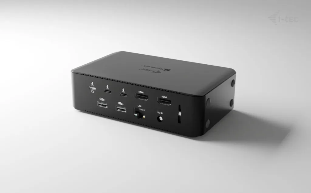I-TEC Thunderbolt 5 Quattro Display Docking Station + PD 140