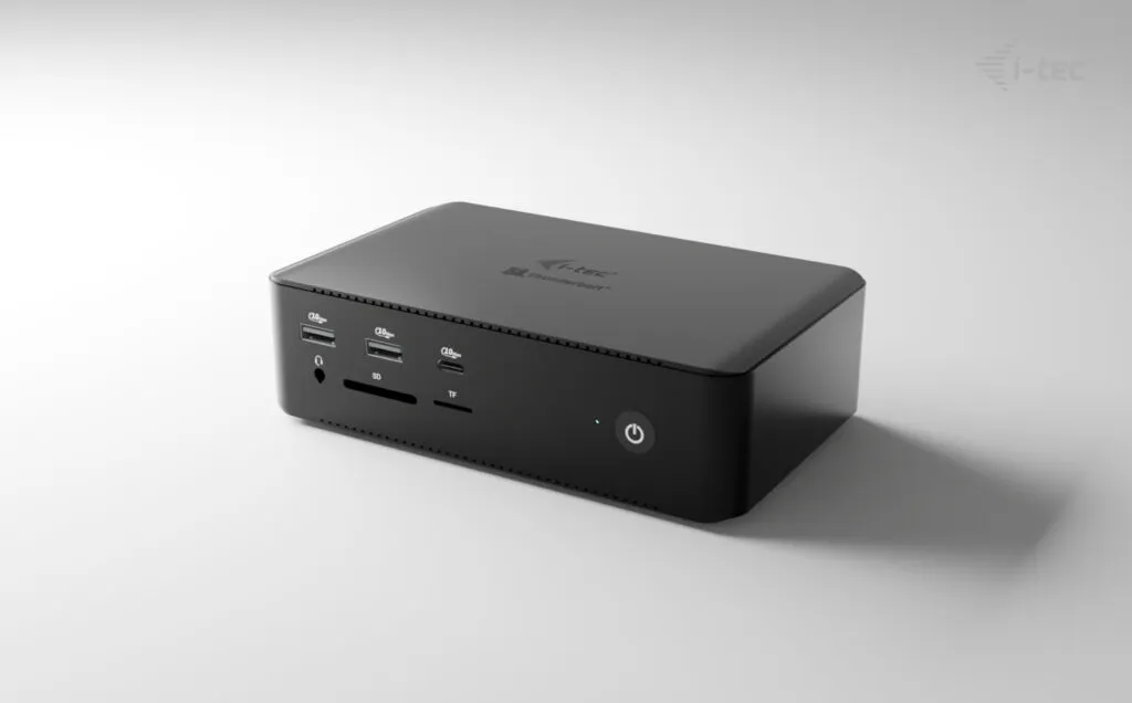 I-TEC Thunderbolt 5 Quattro Display Docking Station + PD 140 I-TEC Thunderbolt 5 Quattro Display Docking Station + PD 140
