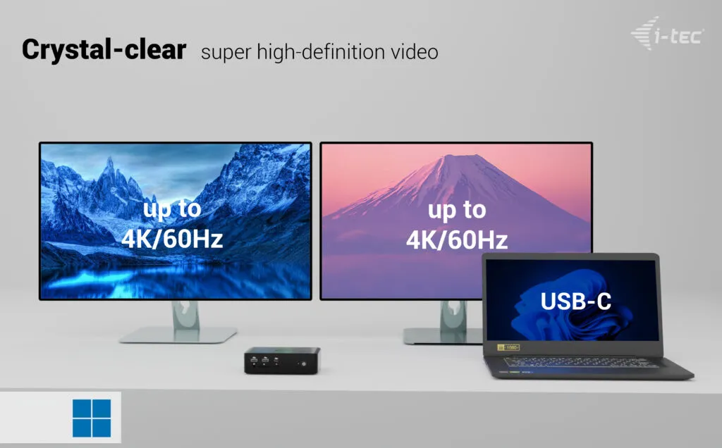 I-TEC Thunderbolt 5 Quattro Display Docking Station + PD 140 I-TEC Thunderbolt 5 Quattro Display Docking Station + PD 140