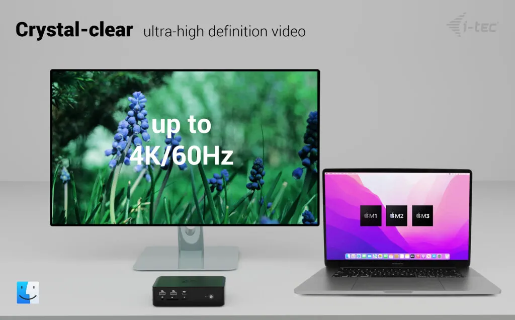 I-TEC Thunderbolt 5 Quattro Display Docking Station + PD 140