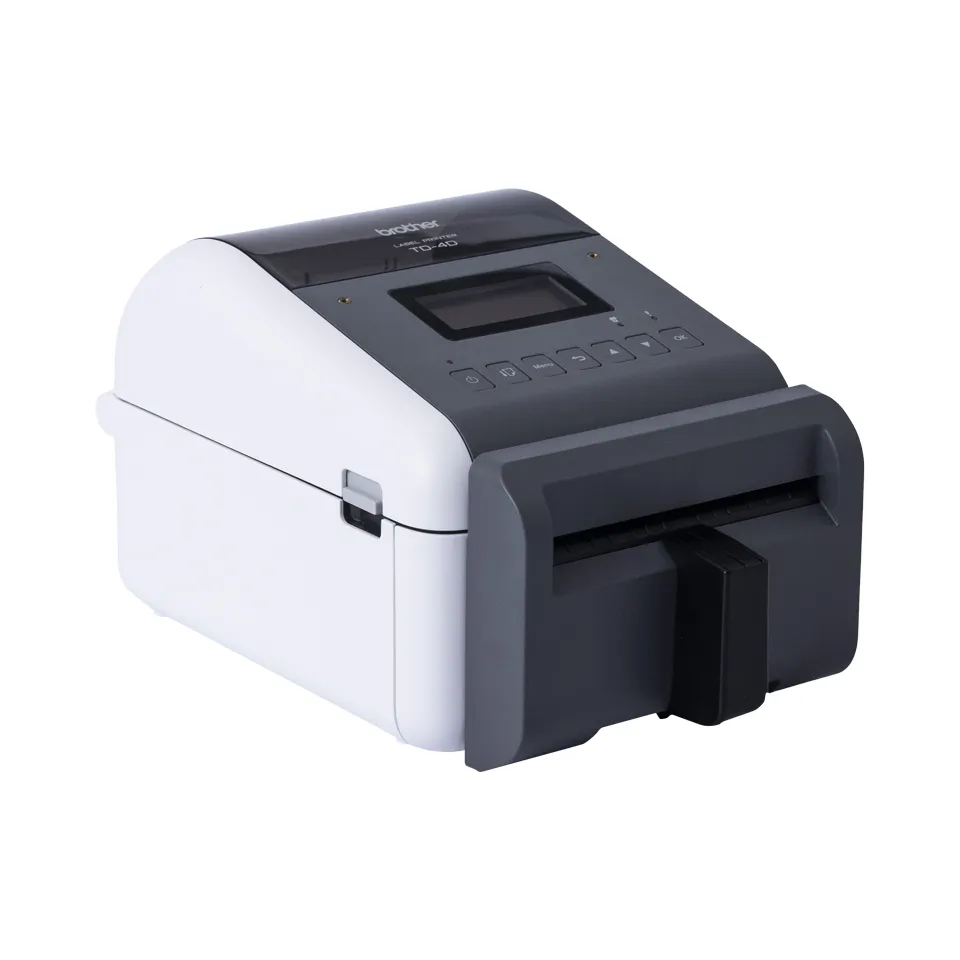 Brother TD-4550DNWB,4-Inch desktop thermal printer 300DPI, USB,Serial,LAN,WLAN,BT,USB-Host,w display