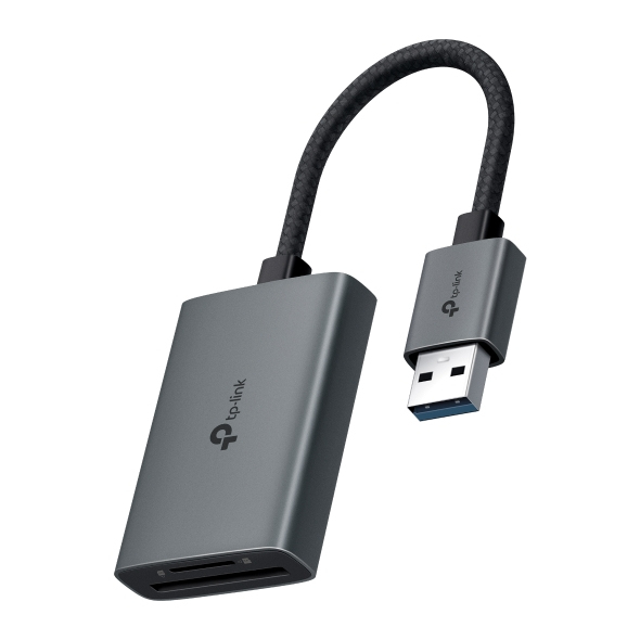TP-Link UA430 USB 3.0 Type-A to SD & microSD - kortläsare