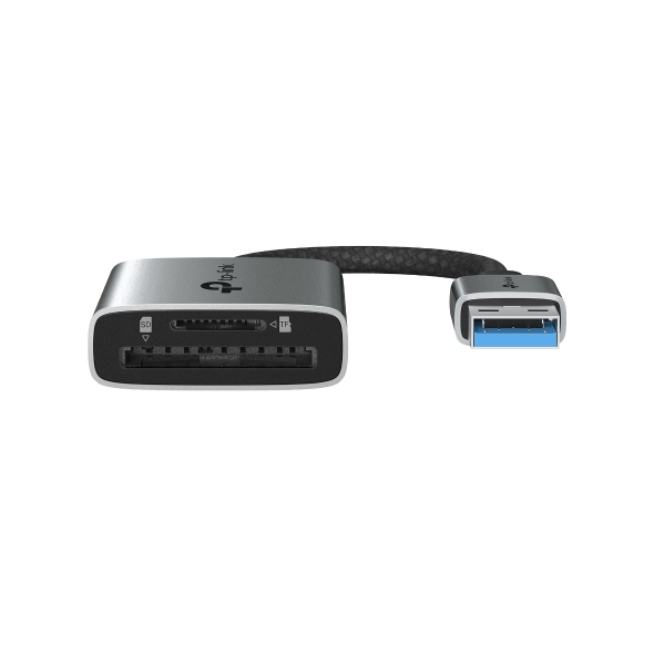 TP-Link UA430 USB 3.0 Type-A to SD & microSD - kortläsare