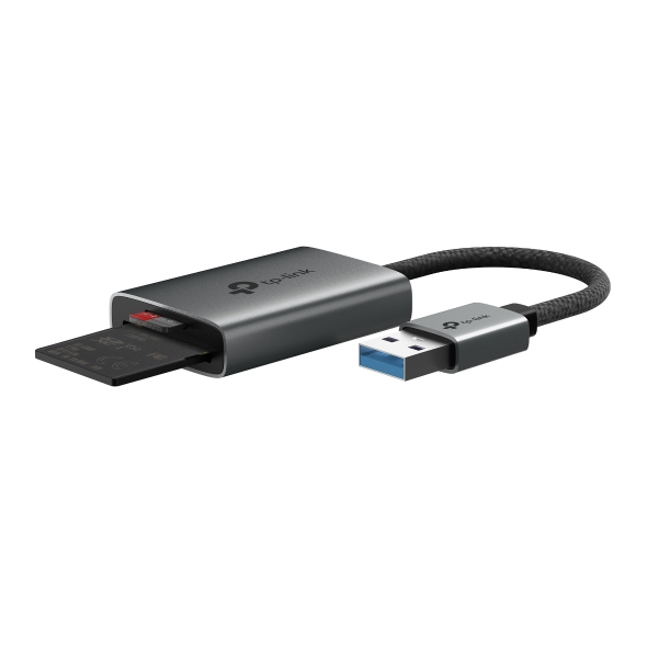 TP-Link UA430 USB 3.0 Type-A to SD & microSD - kortläsare