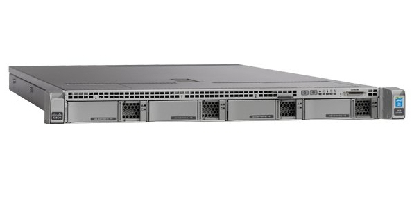 Cisco UCS SmartPlay Select C220 M4S Advanced 3 - Palvelin - telineasennettava - 1U - 2-teinen - 2 x Xeon E5-2650V4 / 2.2 GHz - RAM 64 Gt - SATA/SAS - pikavaihto