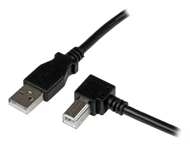 Startech  USB-A - USB B - cable, 2m, Black