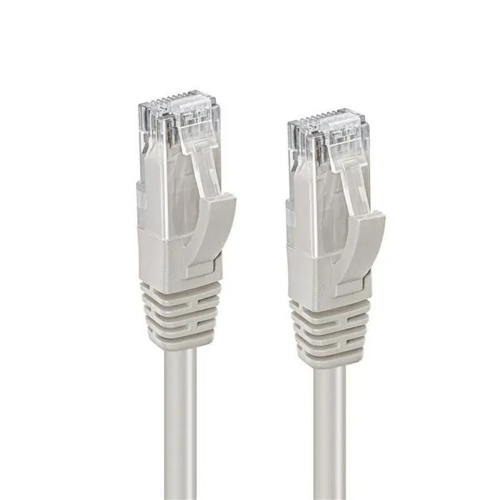 MicroConnect Cat5e U/UTP - n&auml;tverkskabel, 20 m, Gr&aring;