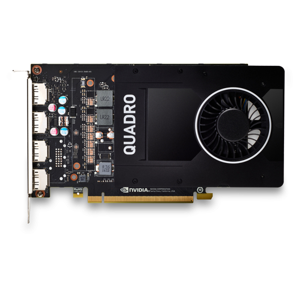 PNY Nvidia Quadro P2200 PCI-Express 3.0 x16 5 GB - grafikkort