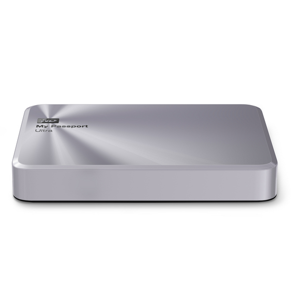 WD My Passport Ultra Metal Edition / 2,5" / 2 TB / USB 3.0