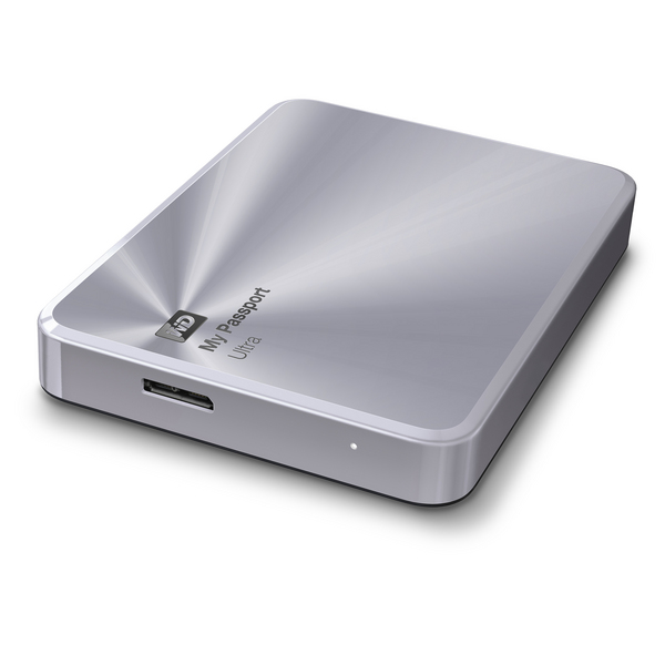 WD My Passport Ultra Metal Edition / 2,5" / 2 TB / USB 3.0