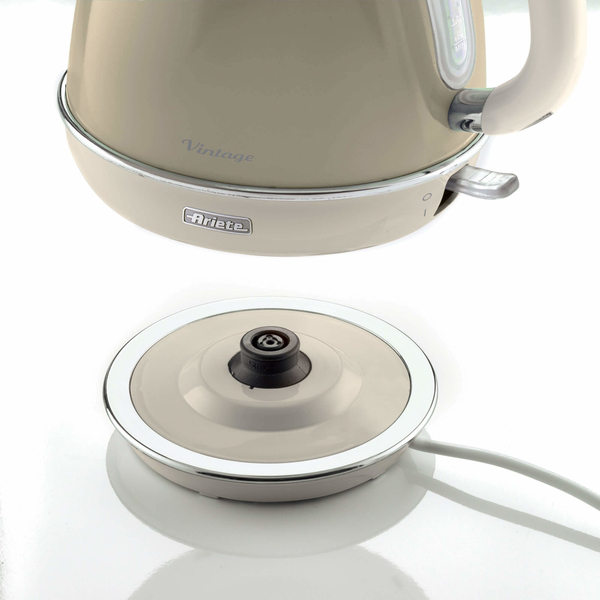 Ariete Vintage - kettle, 1.7L, 2200W, Beige Ariete Vintage - kettle, 1.7L, 2200W, Beige