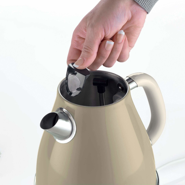 Ariete Vintage - kettle, 1.7L, 2200W, Beige Ariete Vintage - kettle, 1.7L, 2200W, Beige