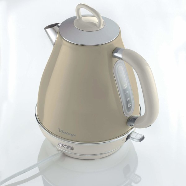Ariete Vintage - kettle, 1.7L, 2200W, Beige Ariete Vintage - kettle, 1.7L, 2200W, Beige