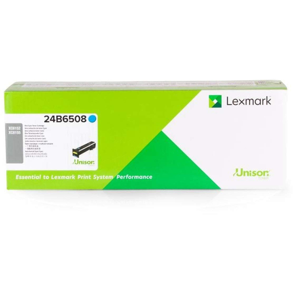 Lexmark 24B6508 lasertoner, cyan
