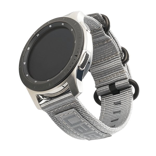 Samsung Galaxy Watch, 42mm, Nato Strap, Grey