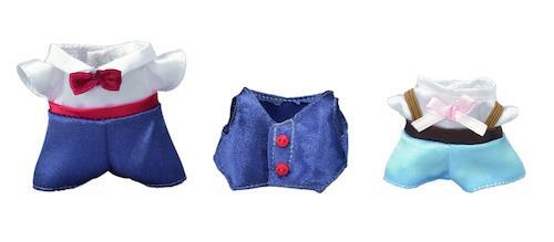 Sylvanian Families Town Series Dress up Set (Navy &amp; Light Blue)