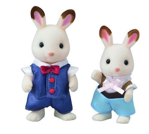 Sylvanian Families Town Series Dress up Set (Navy &amp; Light Blue)