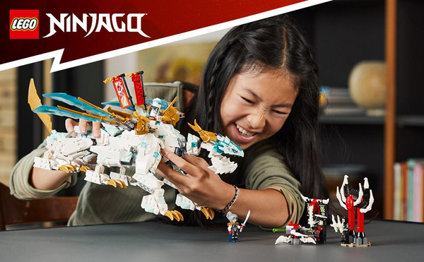Lego Ninjago Zanen j&auml;&auml;lohik&auml;&auml;rme 71786
