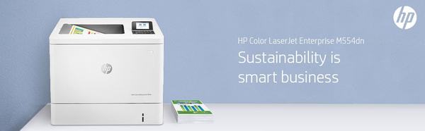 HP Color LaserJet Ent M554dn Prntr