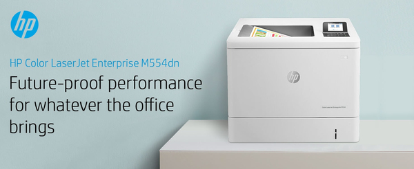 HP Color LaserJet Ent M554dn Prntr