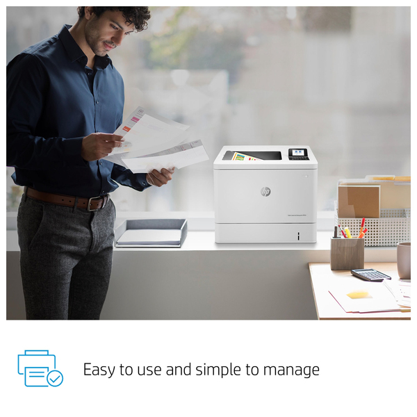 HP Color LaserJet Ent M554dn Prntr