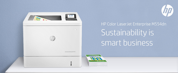 HP Color LaserJet Ent M554dn Prntr