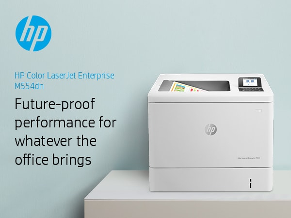 HP Color LaserJet Ent M554dn Prntr