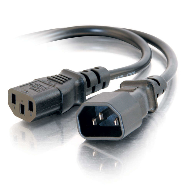 Cbl/81137/1.2m Pwr Ext crd C13-C14 16AWG