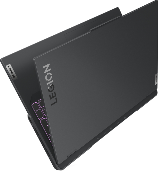 Lenovo Legion Pro 5. 15.6", AMD Ryzen 7 7745HX, 16 Gt Ram, 1 Tt SSD, GeForce RTX 4070 8 Gt, Windows 11 Home -pelikannettava, musta