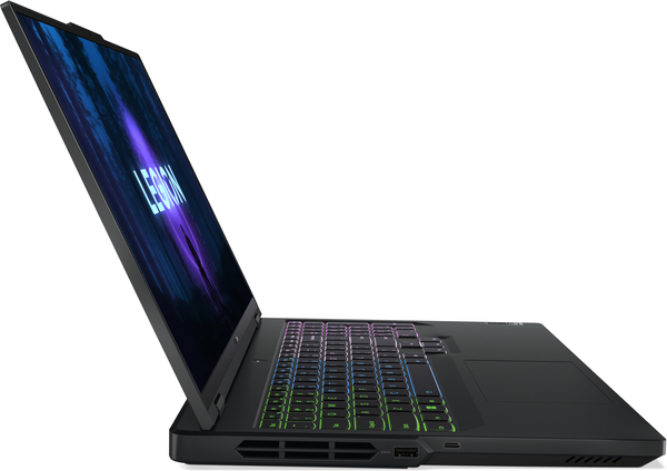 Lenovo Legion Pro 5. 15.6", AMD Ryzen 7 7745HX, 16 Gt Ram, 1 Tt SSD, GeForce RTX 4070 8 Gt, Windows 11 Home -pelikannettava, musta