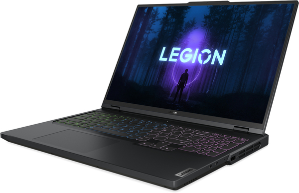 Lenovo Legion Pro 5. 15.6", AMD Ryzen 7 7745HX, 16 Gt Ram, 1 Tt SSD, GeForce RTX 4070 8 Gt, Windows 11 Home -pelikannettava, musta