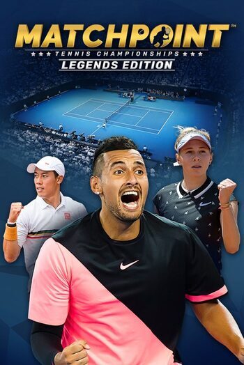 Matchpoint  Tennis Championships - Legends Edition, ESD Software Download incl. Activation-Key