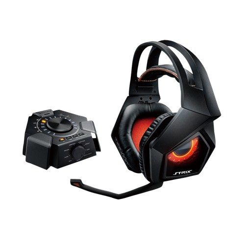 Asus STRIX 7.1 - Gaming Headset, svart