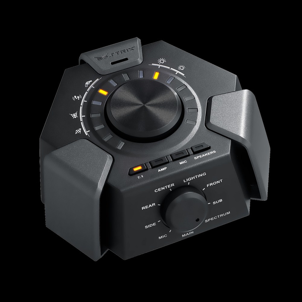 Asus STRIX 7.1 - Gaming Headset, svart